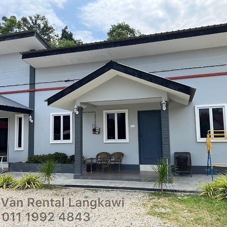 Homestay Langkawi Geopark Pantai Cenang  Exteriör bild
