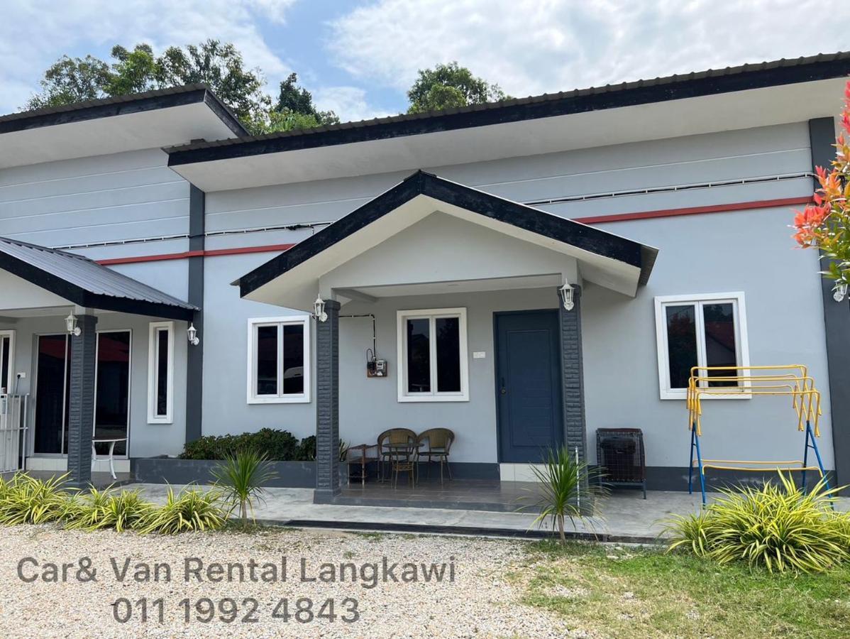 Homestay Langkawi Geopark Pantai Cenang  Exteriör bild
