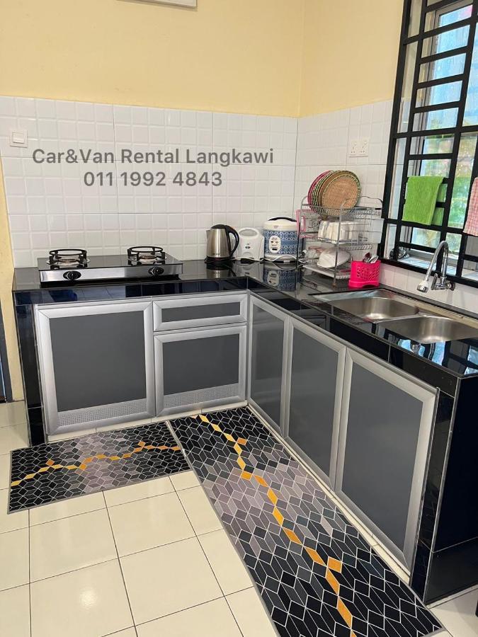 Homestay Langkawi Geopark Pantai Cenang  Exteriör bild