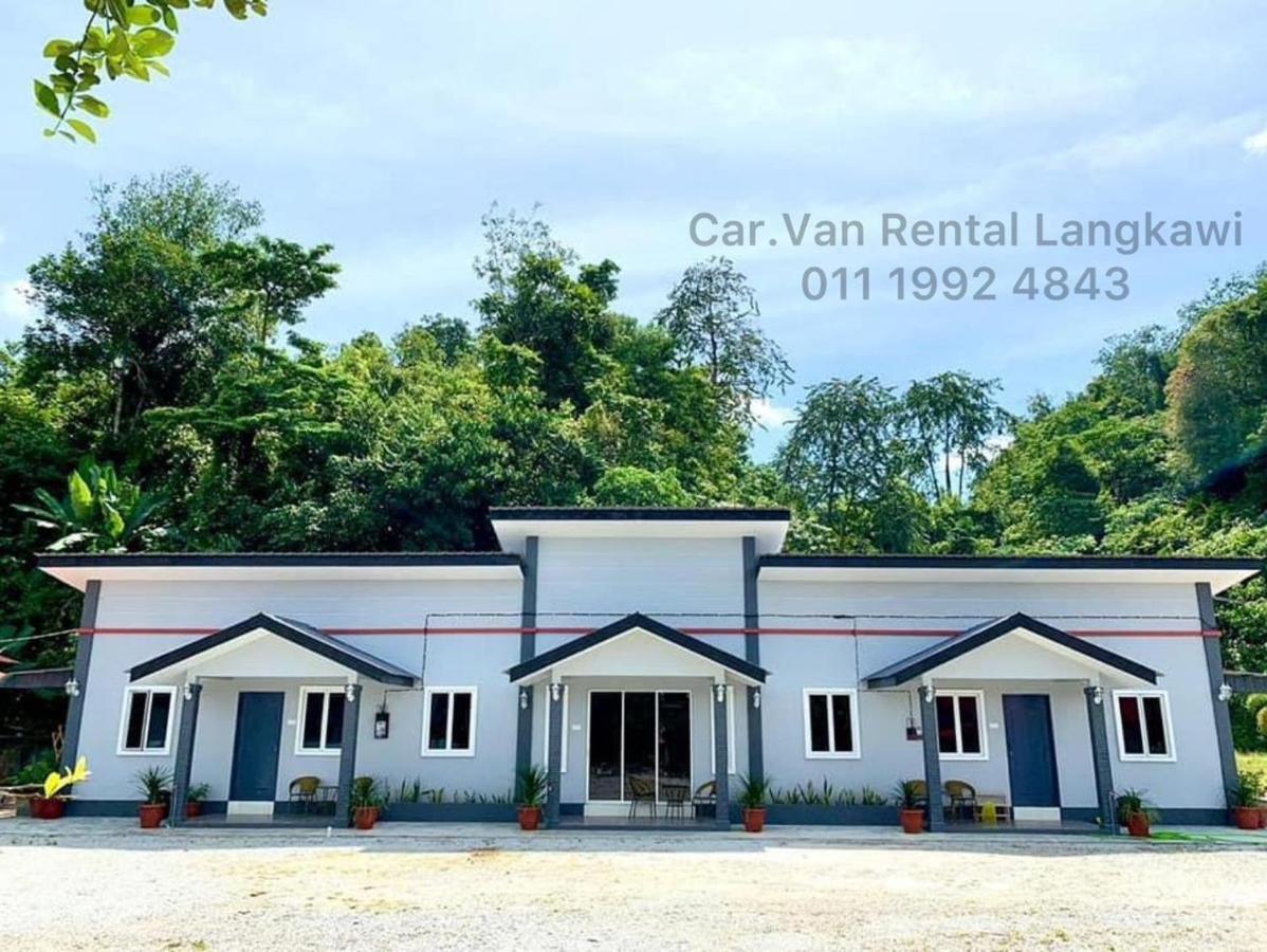 Homestay Langkawi Geopark Pantai Cenang  Exteriör bild
